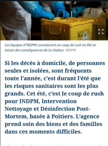 Publication Instagram INDPM
