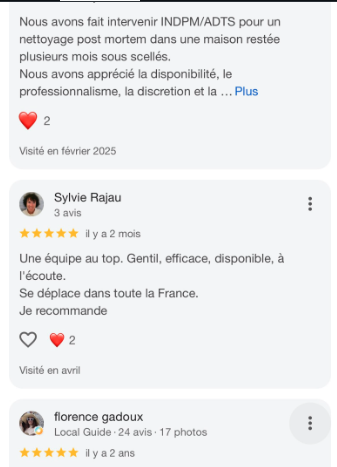 Publication Instagram INDPM